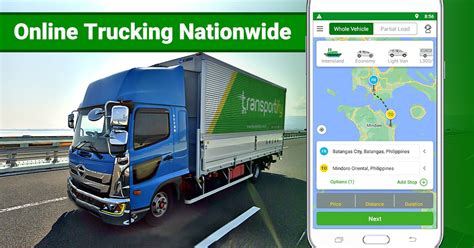 Online Trucking Company With Web and Mobile App .